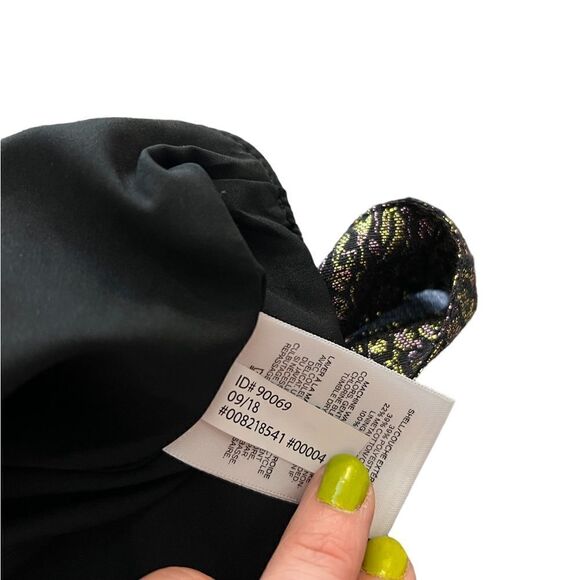 Express metallic pink and gold mini skirt sz 4 - Picture 6 of 6